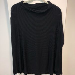 Free People Mock Neck Swing Top